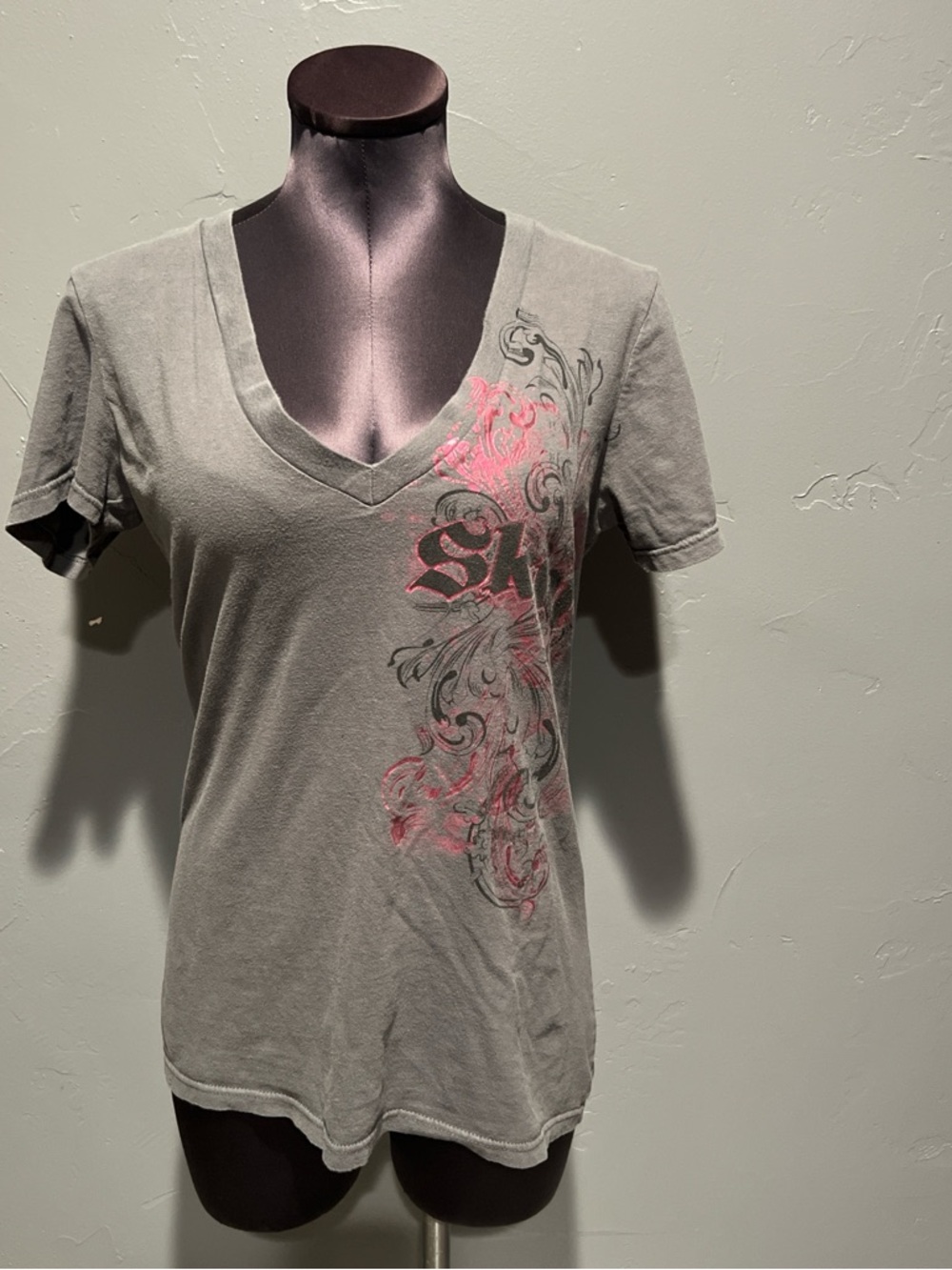 Skin Industries ShortSleeve V-neck